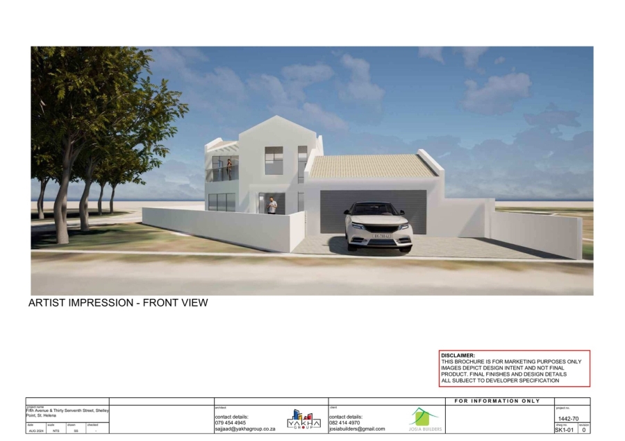 3 Bedroom Property for Sale in Shelley Point Western Cape